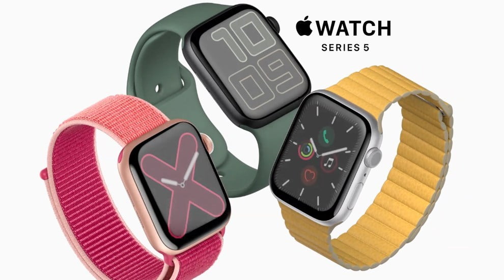 Jam tangan apple watch best sale series 5